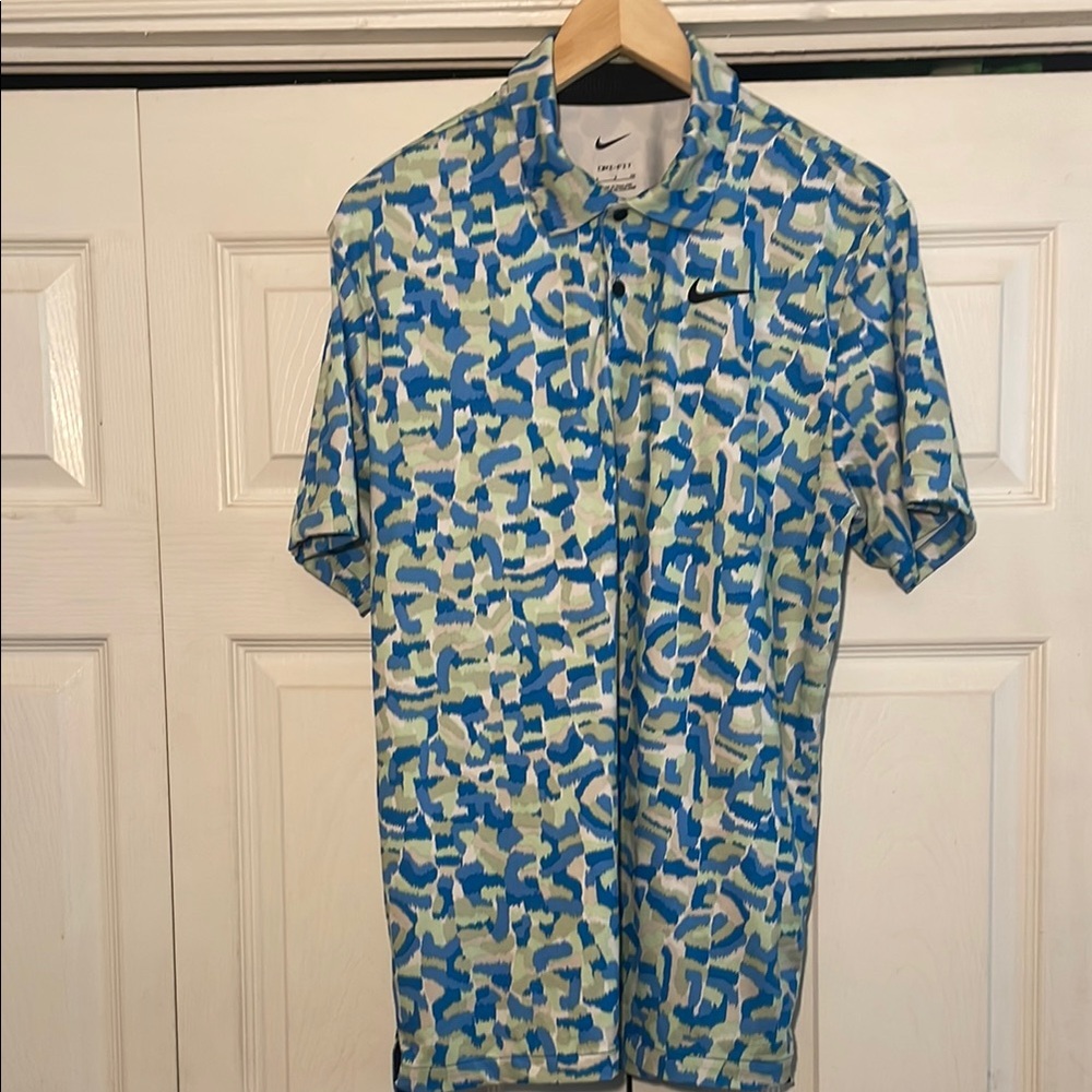 Nike Tour Men's Dri-FIT Confetti Golf Polo